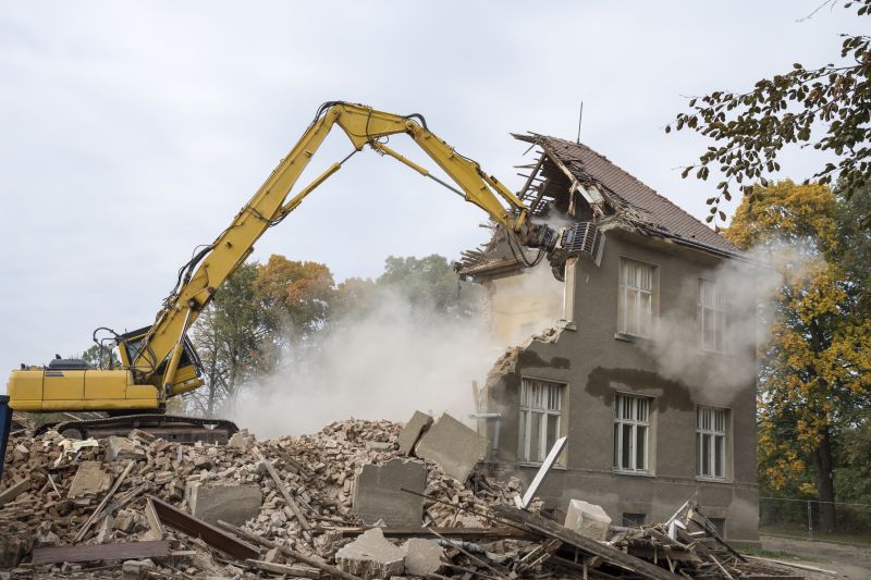 Building Demolition Service in Pearland, TX