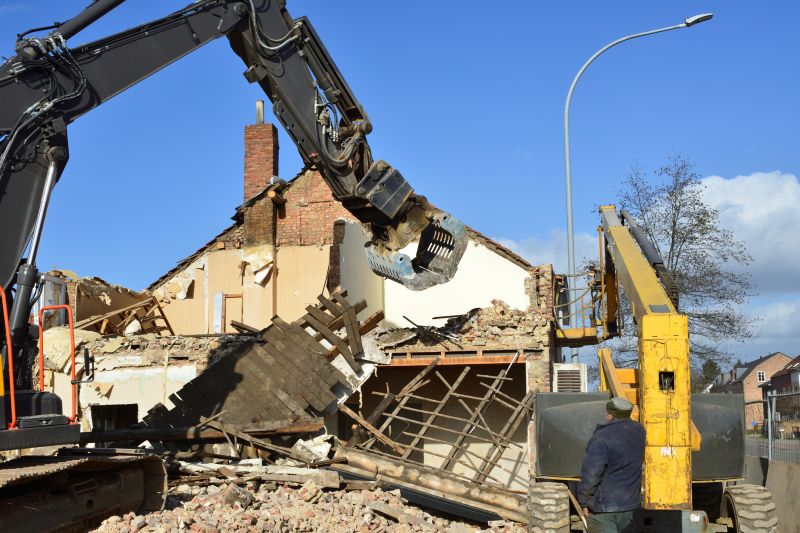 Building Removal in Beaumont, TX