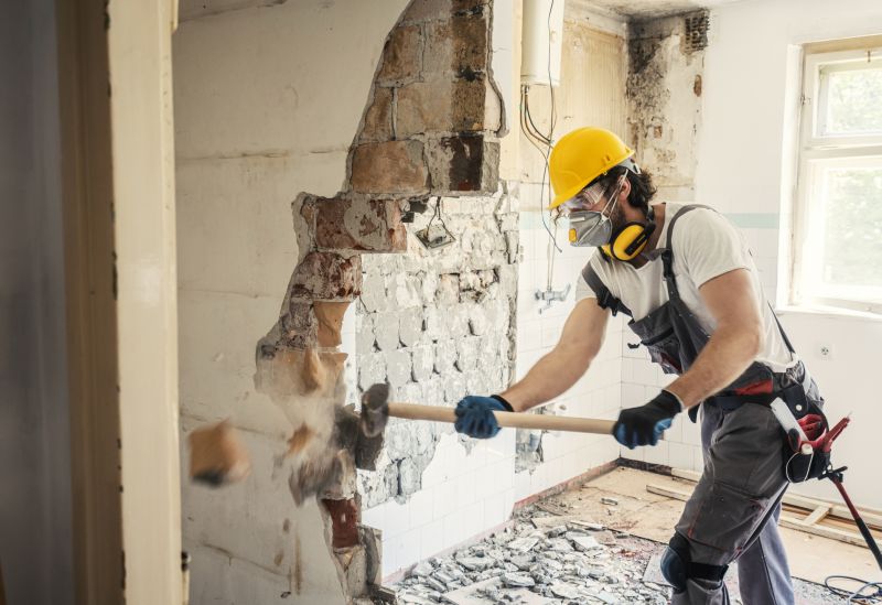 Cabinet Demolition in Frederick, MD