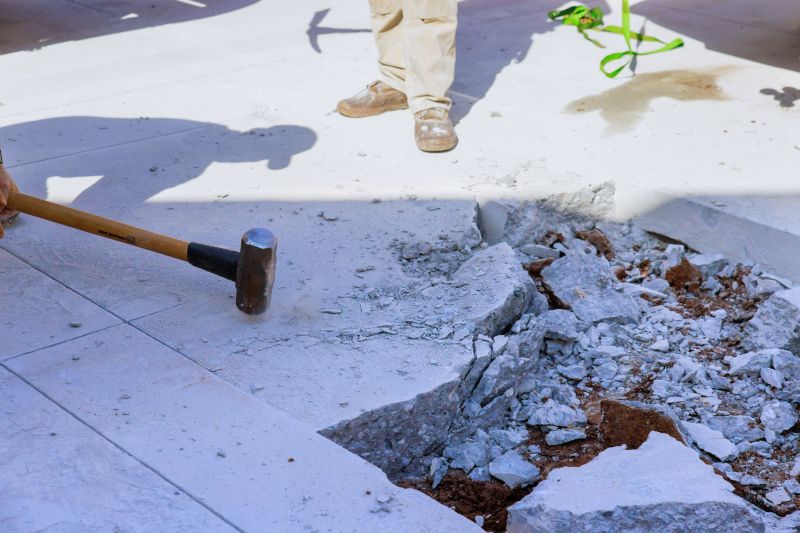 Concrete Breaking Service in Sacramento, CA