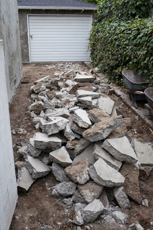 Concrete Breaking Service in Sacramento, CA