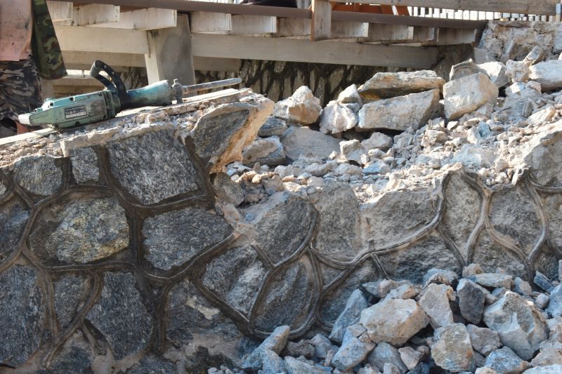 Concrete Wall Demolition in Bergen County, NJ