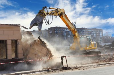 House Demolition Service in Katy, TX