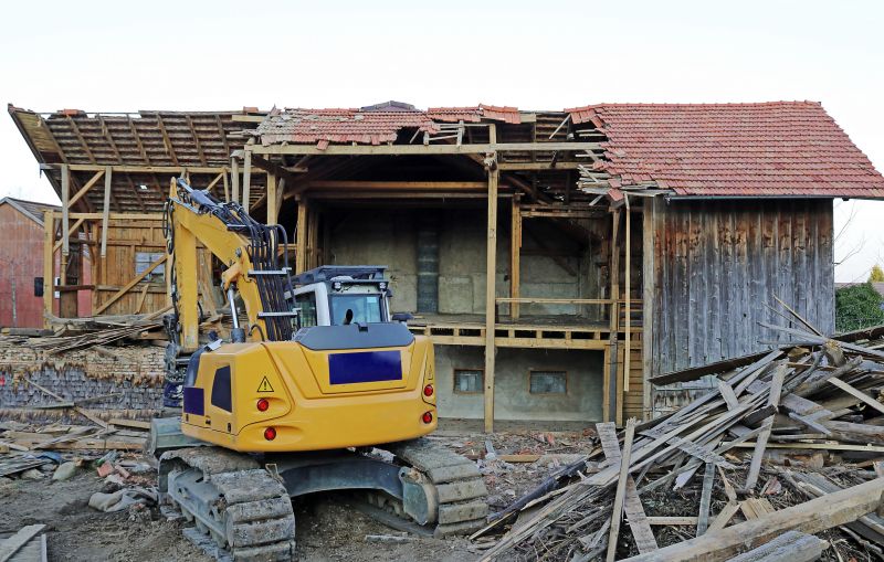 House Demolition Service in Katy, TX
