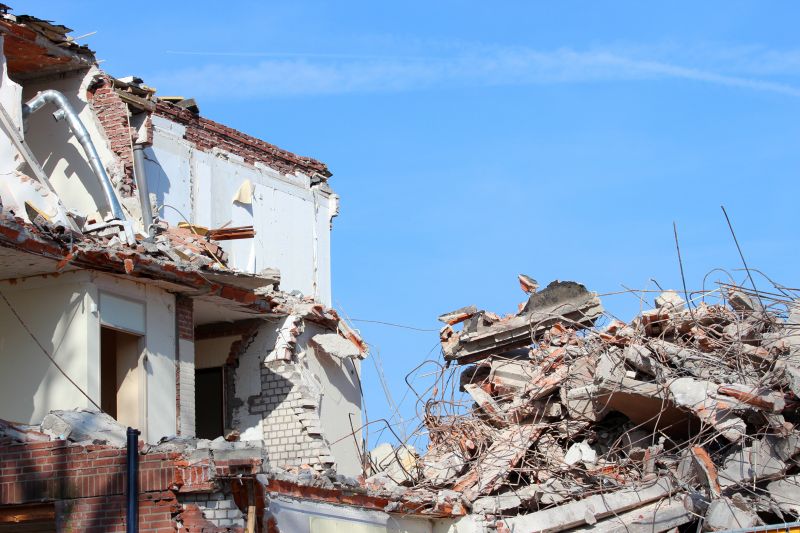 House Demolition Service in Katy, TX