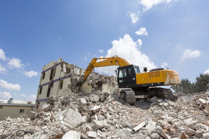 House Demolition Service in Katy, TX