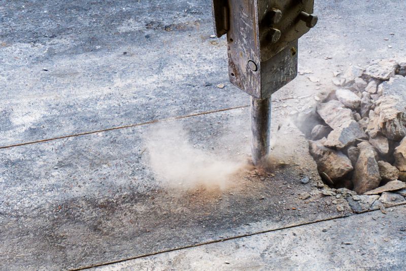 Pavement Demolition in Sacramento, CA