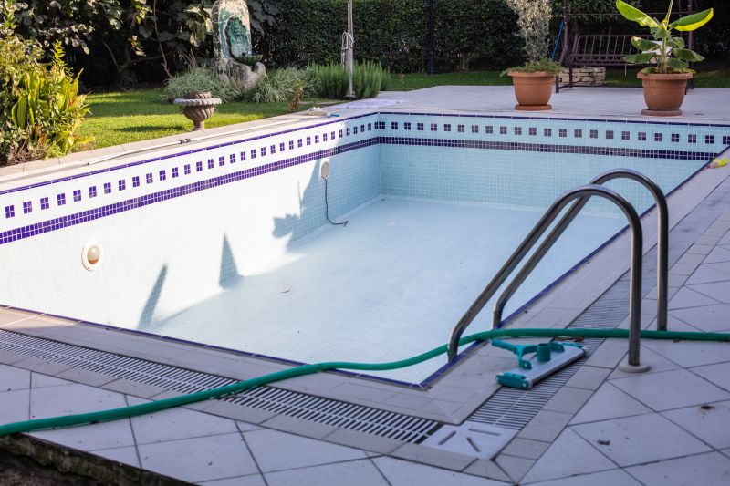 Winter Pool Removal