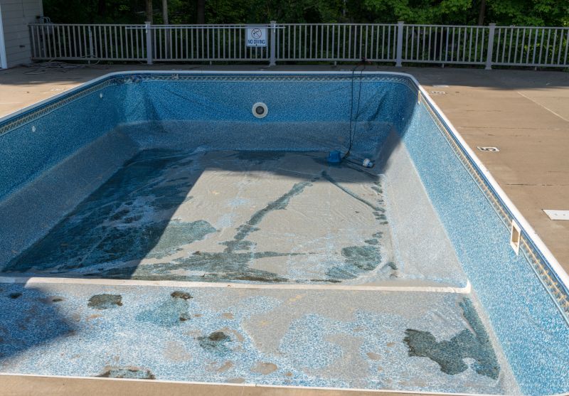 Pool Demolition Process