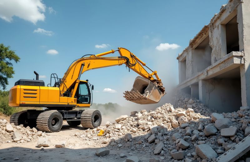 Site Demolition Service in Sacramento, CA