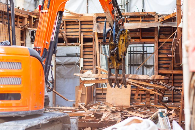 House Demolition Service in Bergen County, NJ
