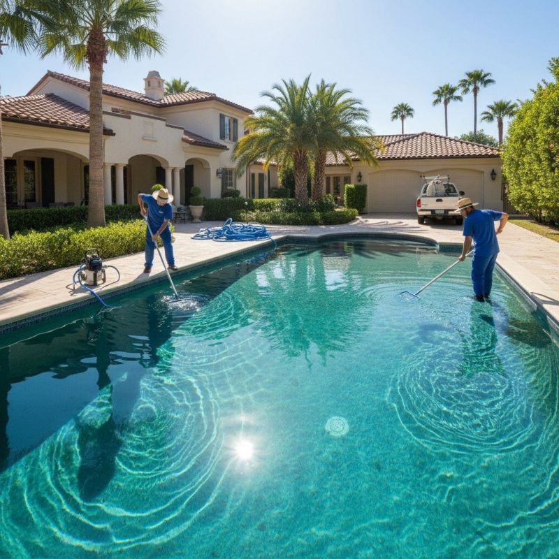 Local Pool Removal pros at work